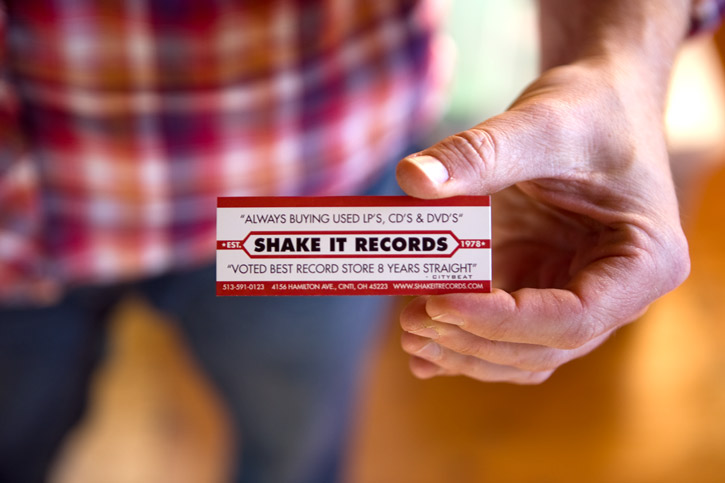 Shake It cards