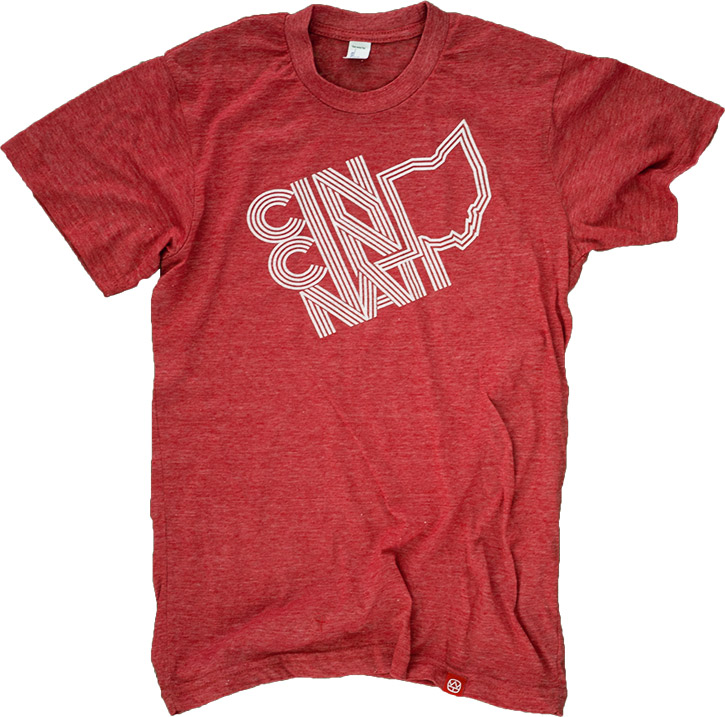 Cincinnati t-shirt